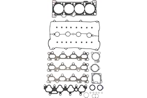 DNJ HGS444 Graphite Cylinder Head Gasket Set/for 1990-1993 / Mazda/Miata / 1.6L / DOHC / L4 / 16V / 1597cc