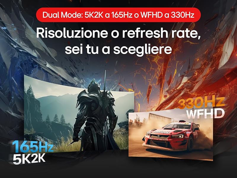 UltraGear 45GX950A Monitor Gaming OLED 45" 5K2K 21:9 Curvo