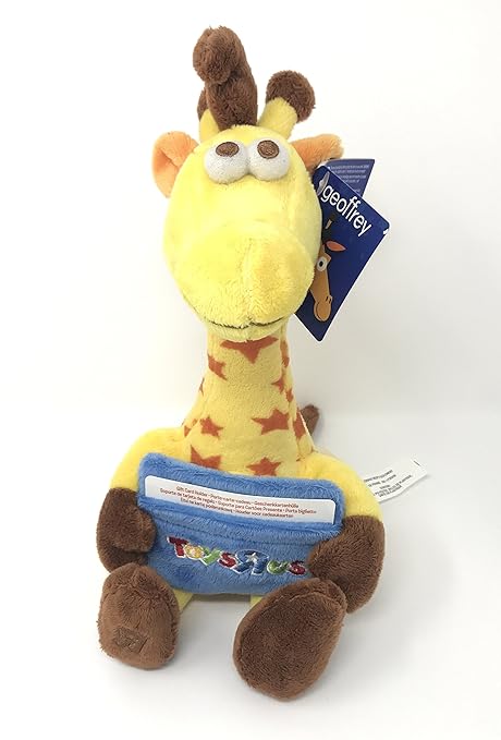 Toys R Us Geoffrey Plush Doll With Card Holder Amazon In Home
