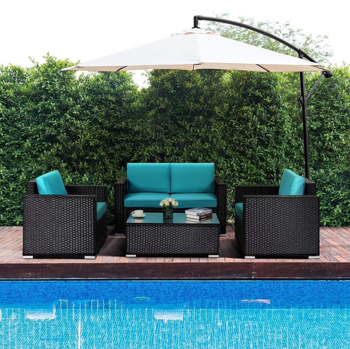 Best blue wicker patio furniture