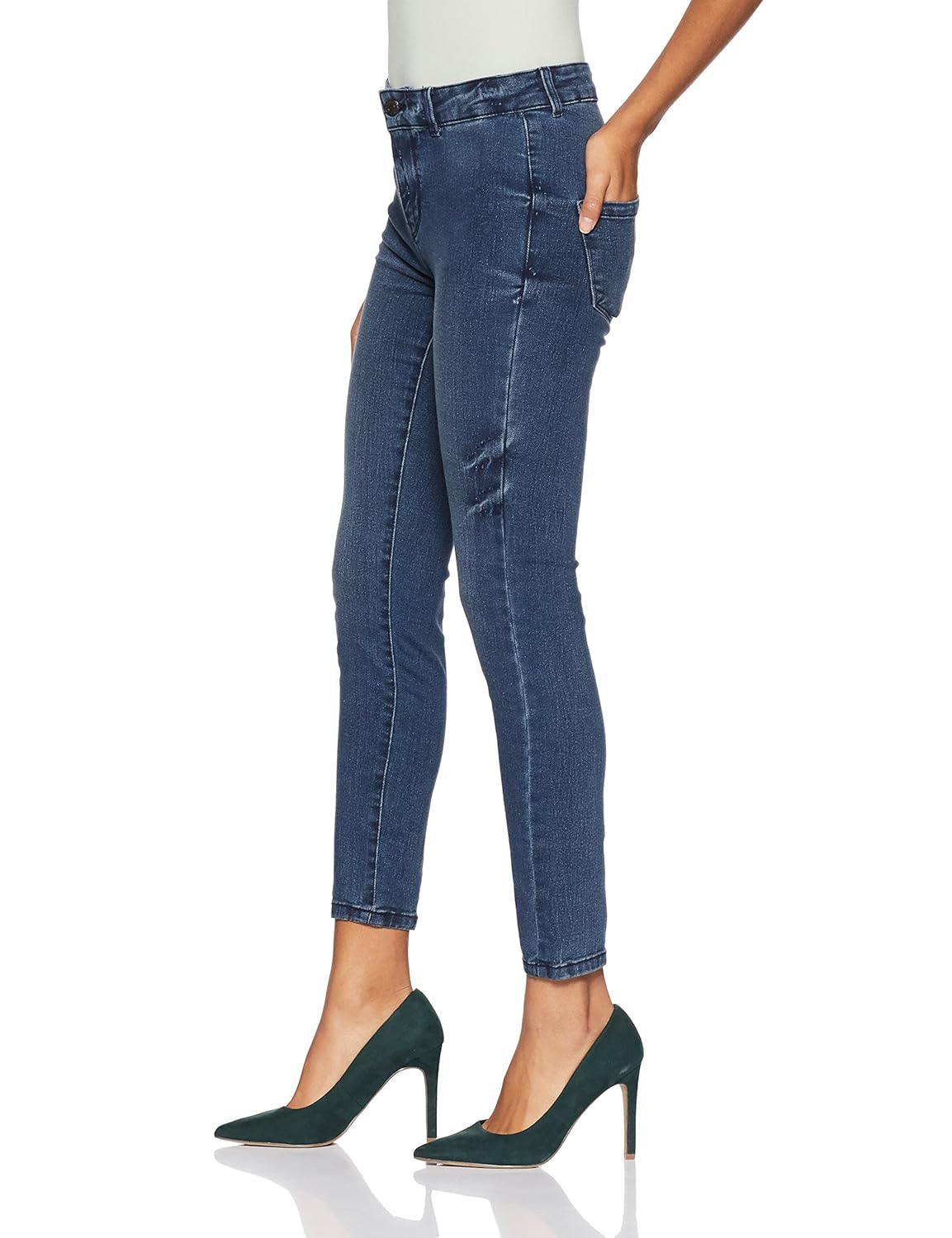 vero moda women's skinny jeans