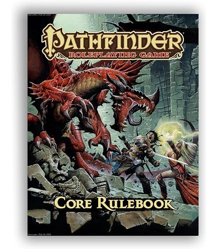 Dados Pathfinder – Mazo Curse Of The Crimson Throne, 7 Piezas En Rojo Y Amarillo De Q-Workshop