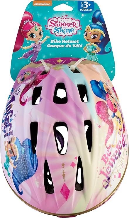 shimmer and shine toddler bike