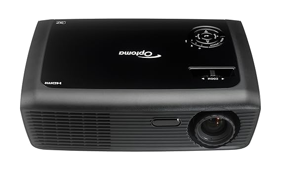 Optoma 95.8FF01GC3E - Proyector 3D 720, (720 pixels): Amazon.es ...