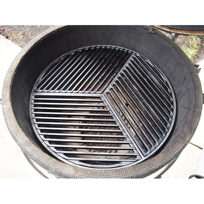 Buy Craycort Cast Iron Grate for Large BGE, Primo & GRILLDOME Cast