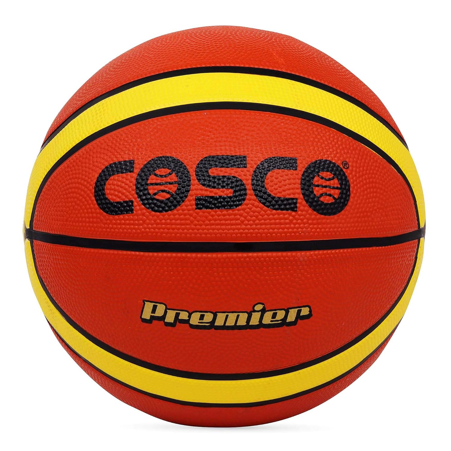 Buy Cosco Premier Basketball 5 Orange Online at Low Prices in India