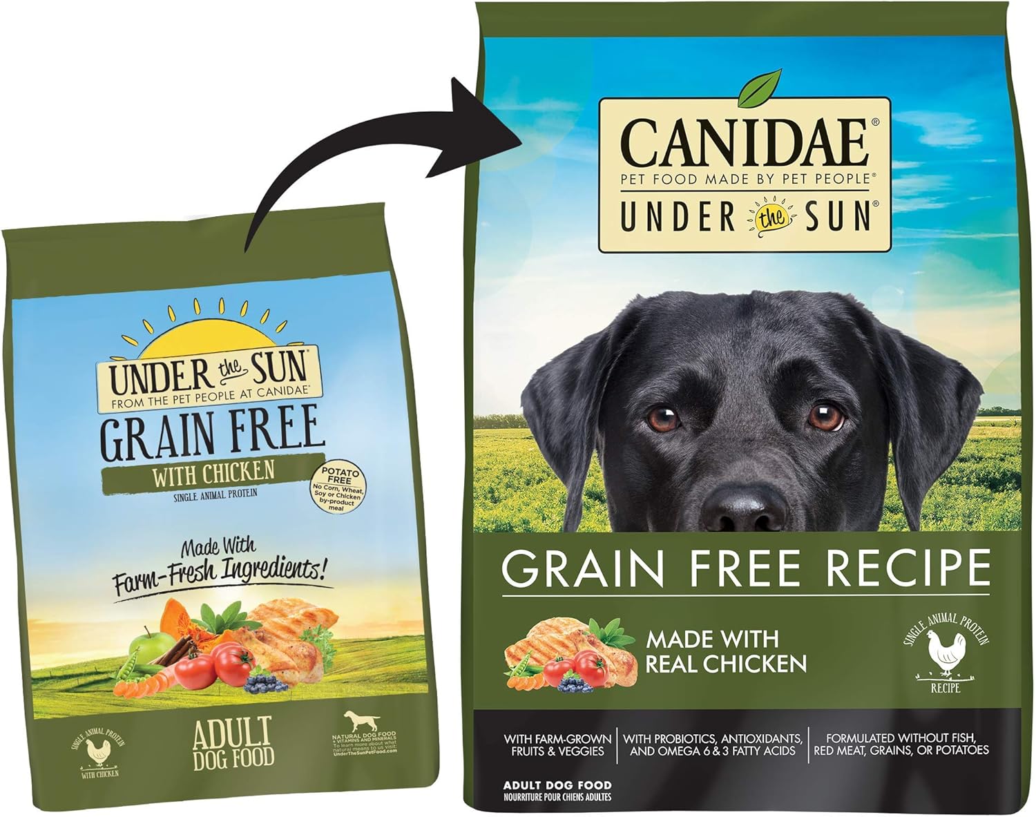 canidae grain free under the sun