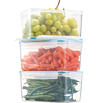 Komax Biokips Airtight Food Storage Containers (18-Piece Set) - Thumbnail 3