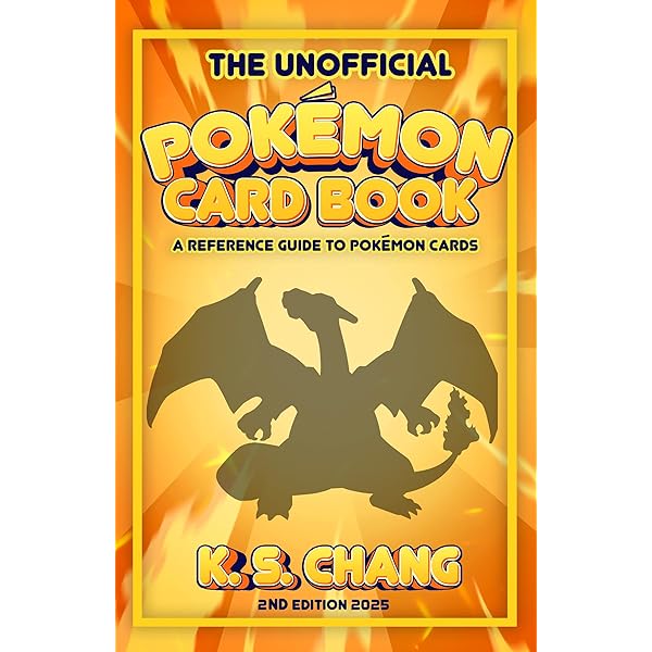 Pokemon Card Collector's Guide Book Unofficial: The Originals