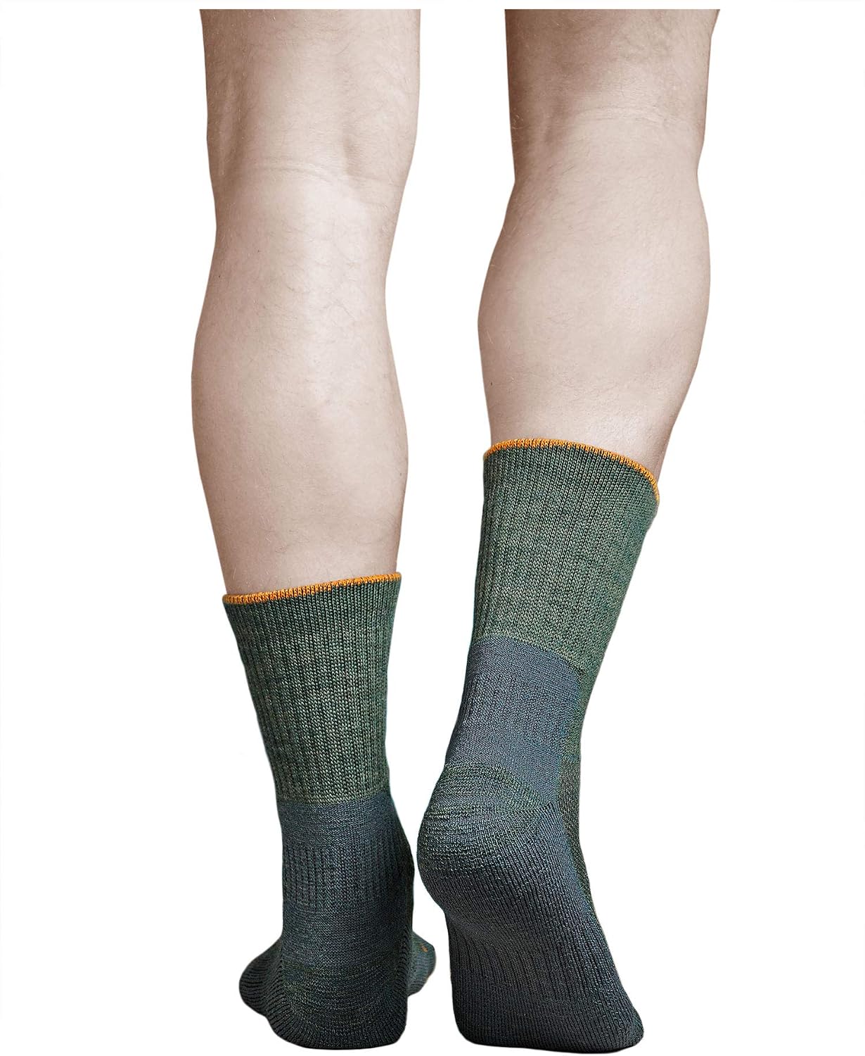 vitsocks Men's Outdoor Hiking Walking MERINO WOOL Thick Boot Socks, Anti-Blister Cushioned Warm Wicking Trekking Camping - Image 3