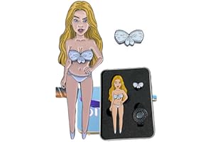 Divine Products llc Donald Trump Divot Tool Gift Set W/Magnetic Ball Marker and Hat Clip