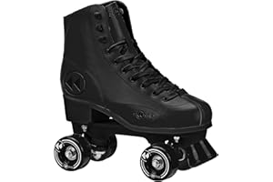 Roller Derby Reewind | Spinr High-top Roller Skates for Women & Men | Indoor/Outdoor Skates | Quad Skates