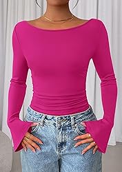 PRETTYGARDEN Women's Long Sleeve Shirts 2025 Fall