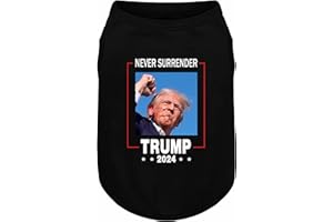 ZIAGAOP Soft Cotton Dog Shirts, Breathable & Comfortable, Crew Neck, Perfect for Any Occasion, Stylish & Durable, Ideal for Small, Medium, and Large Dogs-Black XL