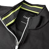 Calvin Klein Scale Performance 1/2 Zip Sweater Dark Grey Marl XXL view 4