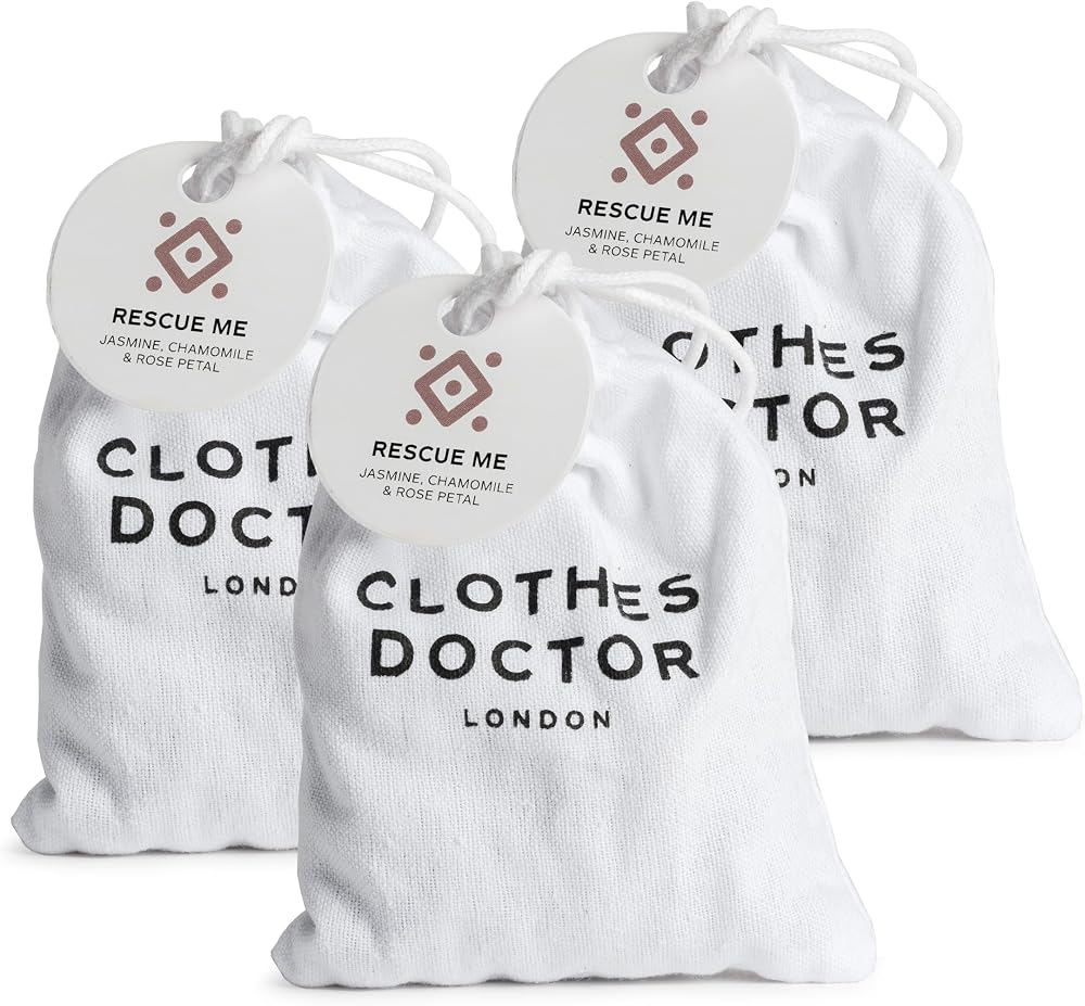 Clothes Doctor Natural Moth Repellent Scent Bags Wardrobe Fresh 3 Months