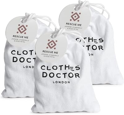 Clothes Doctor Natural Moth Repellent Scent Bags Wardrobe Fresh 3 Months