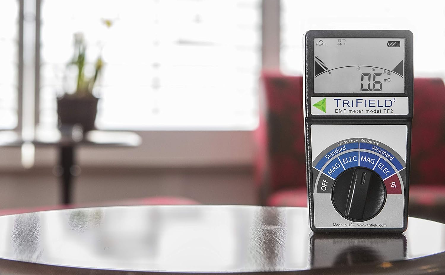 Trifield - Brandclub - TRIFIELD Electric Field, Radio Frequency 