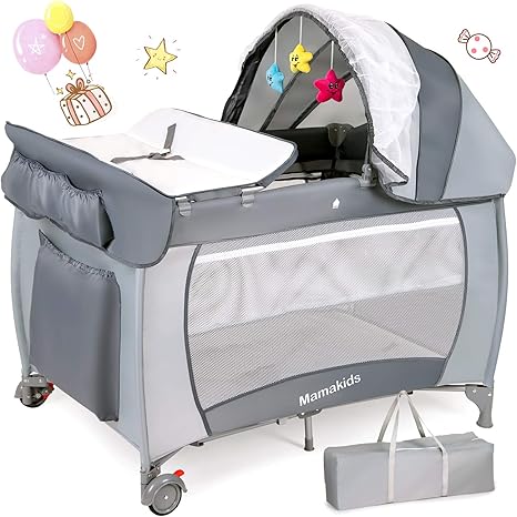 travel cot toys