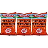 Amazon.com: Old Vienna of St Louis Red Hot Riplets Hot BBQ Flavored ...