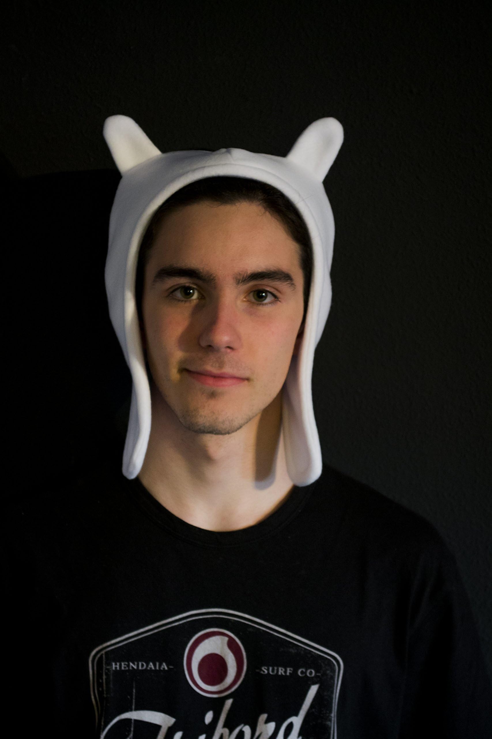Finn the Human-inspired double-faced hat (from  Adventure   Time )