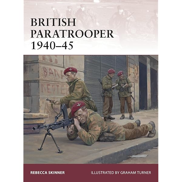 洋書 BRITISH PARATROOPS in action 本 BRITISH PARATROOPS in action
