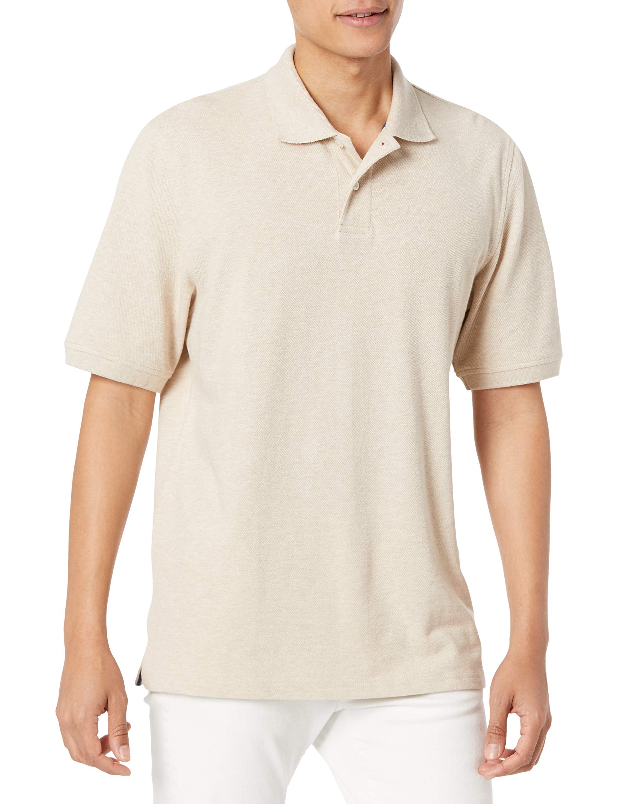 Amazon Essentials Men's Regular-Fit Cotton Pique