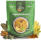 Kay's Curries Veg Biryani Kit, Basmati Rice, Vegan Gluten-Free, 2 Servings | Nut-Free | Dairy-Free | Soy-Free | No Preservatives | Ready in 15 Minutes | Made in USA