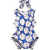 UNICOMIDEA Baby Girls Outfit Newborn Romper Jumpsuits Sleeveless One-Piece Clothes 0-24 Months Bodysuit with Headband