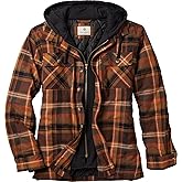 Legendary Whitetails mens Maplewood Hooded Shirt Jacket