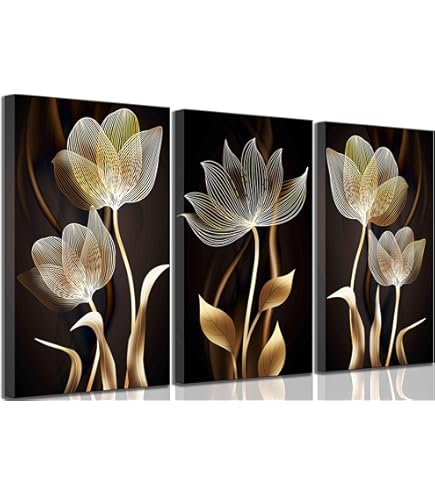 Lienzos Decorativos 100x70cm Cuadro Sobre Lienzo Moderno Tulipán Flor Cielo Azul Grande Dormitorio Cocina Cuadros Pared Imágenes Cuadros Decoracion Salon Wall Art Prints Decor Canvas AA100x70-1062