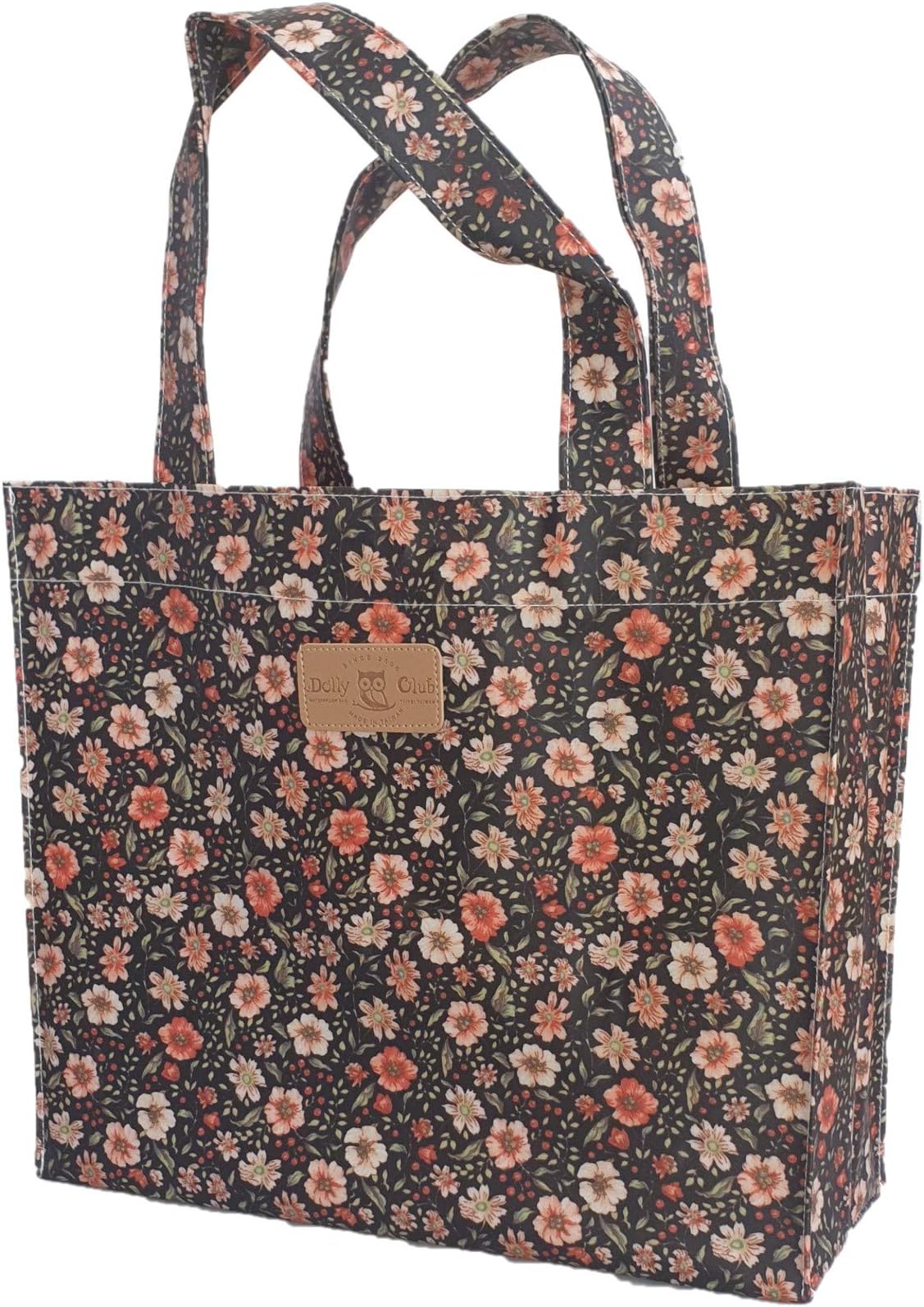 SturdyFootSmall Bookbag, Lunch Bag, Tote Bag, Shopping Bag, Gym bag, Oilcloth tote, PVC-coated Tote Bags