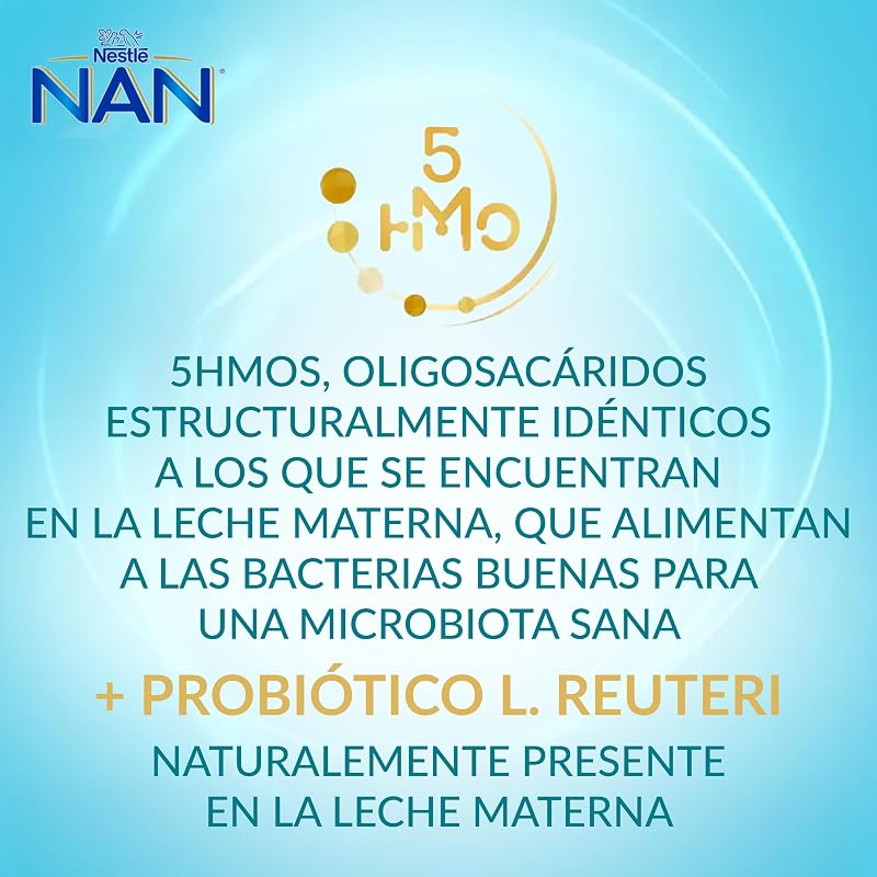 Nestlé NAN OPTIPRO 1 Leite infantil, leite artificial desde o primeiro dia, Leite em pó, biberão de 800g