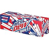 Mountain Dew, DEW-S-A Cans, Limited Time Only (12 Count, 12 Fl Oz Each)
