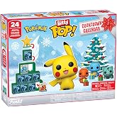 Funko Pop! Bitty Countdown Calendar: Pokemon - 24 Days of Surprises - Collectible Vinyl Mini Figures - Mystery Box - Gift Idea - Holiday Present for Kids - Christmas or Birthday Countdown