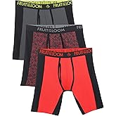 Fruit of the Loom Men's Micro Mesh Boxer Briefs