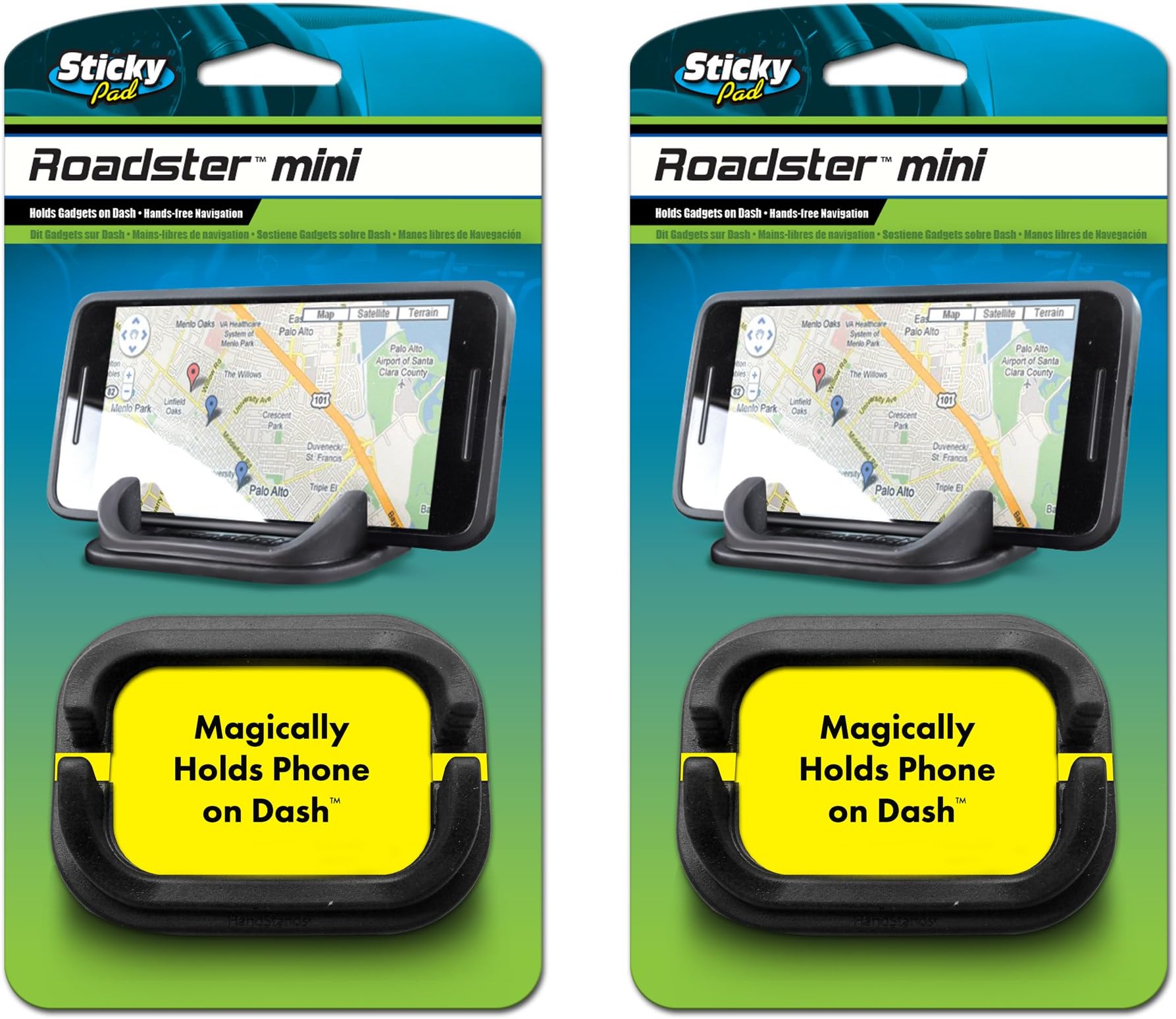 Sticky Pad Roadster Mini 2-Pack