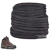 NDTEZUGT Boot Shoe Laces for Wolverine Waterproof