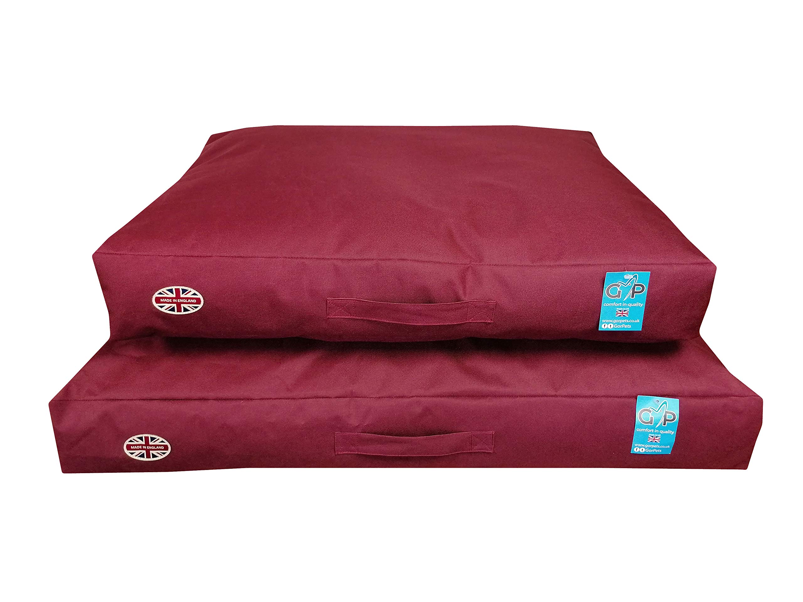 Gorpets Outdoor Dog Sleeper Medium (56 x 81 x 13 cm) Wine
