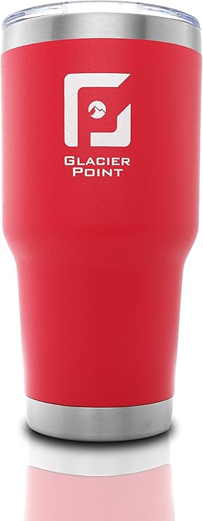 glacier point vacuum insulated stainless steel water bottle
