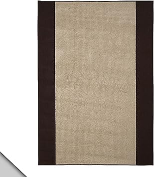 Amazon Com Ikea Karby Rug Flatwoven Beige Brown Kitchen