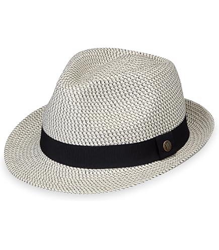 CARKELLA by Wallaroo Unisex Del Mar Trilby Fedora – Short  display picture 1
