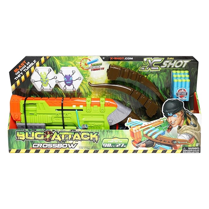 zuru x shot bug attack crossbow