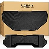 LASFIT Front Trunk Mats for Rivian R1T & Rivian R1S 2024 2023 2022, All Weather Frunk Mats TPE Front & Rear Cargo Liner Custom Fit R1T & R1S Cargo Mat Black, Tasteless, Durable and Easy to Clean