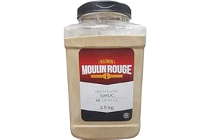 Moulin Rouge Granulated Garlic 2.5 Kg, 2.5 kilogram