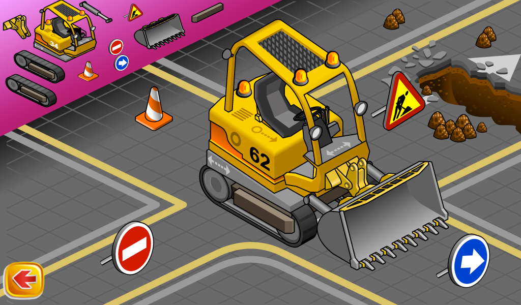 Construction Truck Builder (Ad-Free)