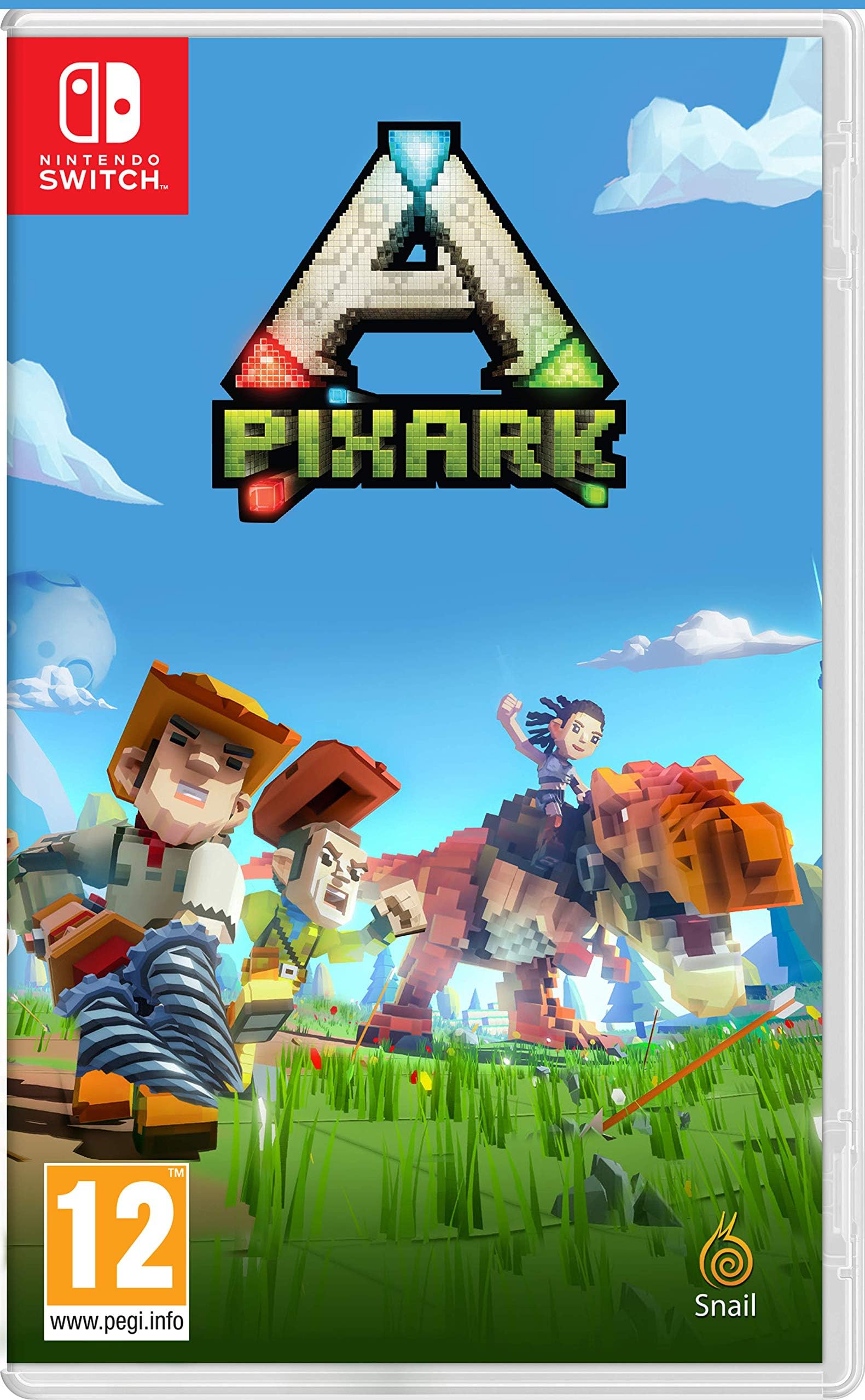 PixARK (Switch) (Nintendo Switch)