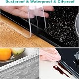 Ruzos Rusoz Bathroom Sealant Tape Clear 38mmx3.2m Waterproof Anti-Mould view 3