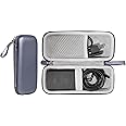 GETGEAR Laptop Charger case, Customized for Microsoft Surface, pro 2, with mesh Pocket for Microsoft Surface Arc Mouse, Flash Drive or Other Essential Accessories (Midnight Blue)