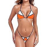 SHERRYLO Micro Bikini Extreme Sexy Womens Swimsuits G String Thong Bikinis Mini Bathing Suit for Women Microkini Swimsuit